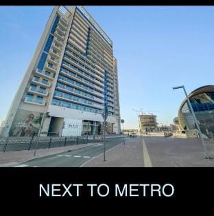 Just 3 Minutes from Metro | Modern Studio Apartment in Dubai