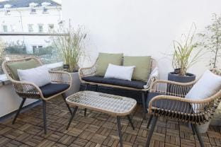 Stunning and Contemporary 2 Bed Home in Lansdown Vacation rental in Cheltenham