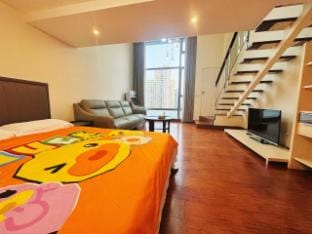 LOFT三床家庭房 Apartment in Beijing