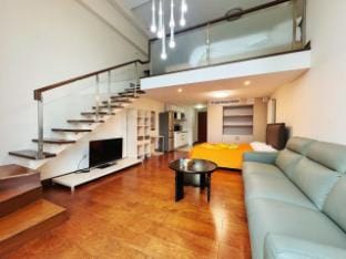 LOFT三床家庭房 Apartment in Beijing