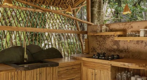 The Kul Kul Farm Hotel in Abiansemal