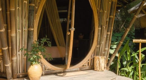 The Kul Kul Farm Hotel in Abiansemal