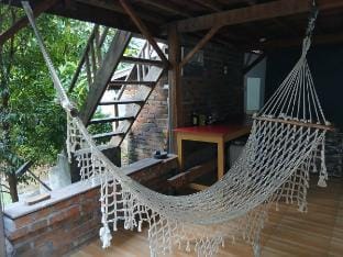 Rustic Charm: 1BR Wooden Cabin & Expansive Garden Vacation rental in Buleleng