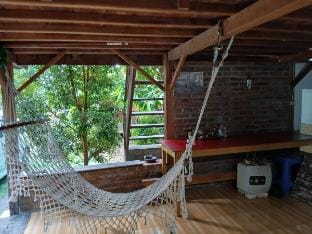 Rustic Charm: 1BR Wooden Cabin & Expansive Garden Vacation rental in Buleleng