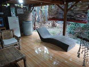 Rustic Charm: 1BR Wooden Cabin & Expansive Garden Vacation rental in Buleleng
