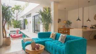 Villa Vivid 2BR Bohemian, 5 min to Kedungu Beach Villa in Kediri