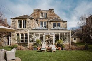 Private and Prestigious Luxury Home Country House in Edinburgh