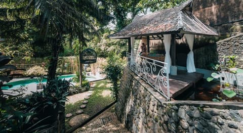 Sattva Yoga retreat villas Hotel in Kediri