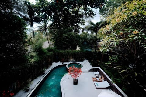 Sattva Yoga retreat villas Hotel in Kediri