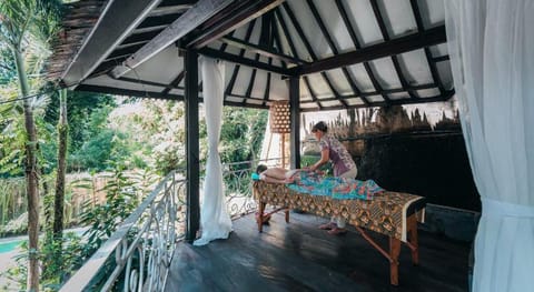 Sattva Yoga retreat villas Hotel in Kediri