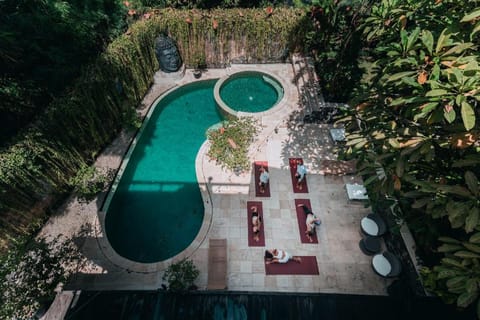 Sattva Yoga retreat villas Hotel in Kediri