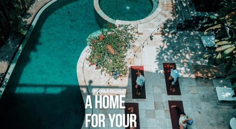 Sattva Yoga retreat villas Hotel in Kediri