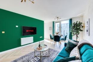 Dakota Apartment #49 - City Centre - Free Parking Apartment in Milton Keynes