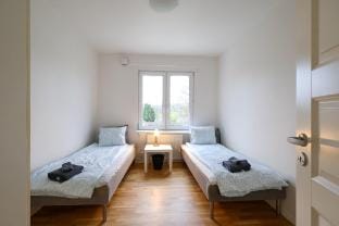 6 Beds • For Workers • 3BR • Parking • Near Volvo Vacation rental in Gothenburg