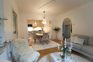 Workershome • 3BR • 6 Beds • All-Incl • Parking Vacation rental in Gothenburg