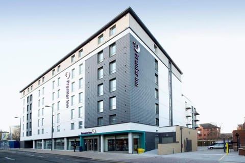 Premier Inn Derby Cc - Cathedral Quarter Hotel in Derby