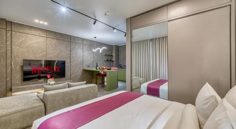 XO Canggu Adults Only Apartment in North Kuta