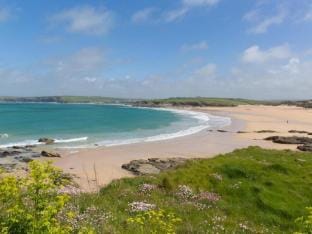 Cottage in St Mawgan near Mawgan Porth Beach Vacation rental in Saint Columb Major