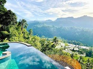 3 Bdr - The Dream Cliffside Bamboo Villa By Avana Vacation rental in Sidemen