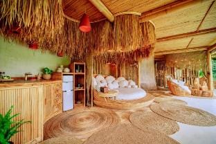 AUREA by Oniria - Jungle Bamboo Villa Vacation rental in Sidemen