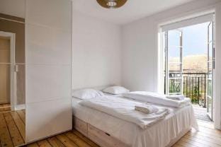 Cozy 1-Bedroom apt Apartment in Frederiksberg