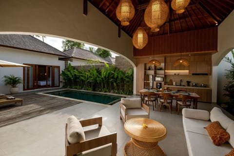 Nava Ubud Villas Hotel in Abiansemal