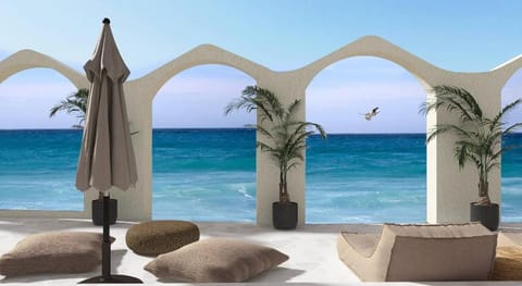 Pounda Resort Paros, a member of Radisson Individuals Hotel in Paros, Greece