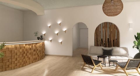 Pounda Resort Paros, a member of Radisson Individuals Hotel in Paros, Greece