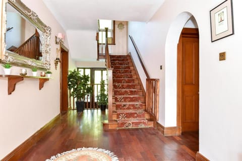 Georges Room at Glenarde House Hotel in Galway