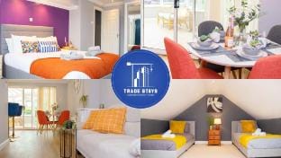 Bright 3-Bed House – Garden & Parking Included Vacation rental in Ipswich