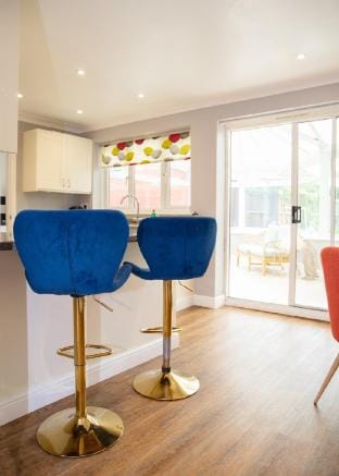 Bright 3-Bed House – Garden & Parking Included Vacation rental in Ipswich