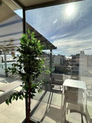 The Loft #Athens#Riviera#Seaviews#Rooftop#Unoblu Apartment in Pireas