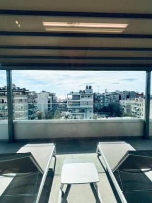 The Loft #Athens#Riviera#Seaviews#Rooftop#Unoblu Apartment in Pireas