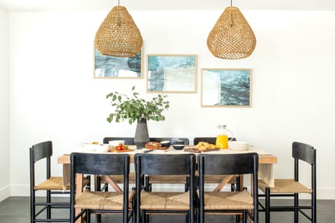 We hope you're a fan of dinner parties.