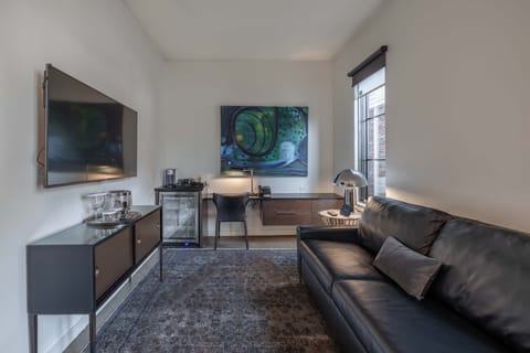 The 1st-floor communal lounge.