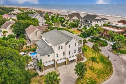 Seconds from the water.