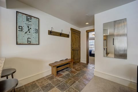 Wonderful walk in to your new beautiful home away from home.