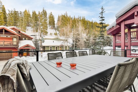 Dine alfresco on your deck with a view!