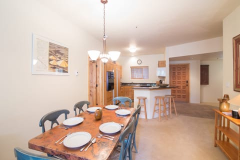 Primary bedroom features a queen bed.