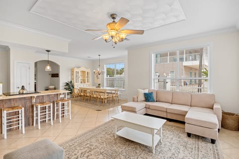 Relax and recharge between adventures. (Left side unit)