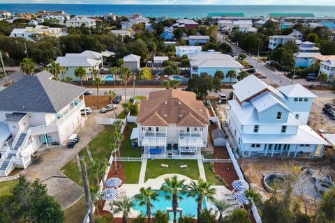 Just a short walk to the beach!