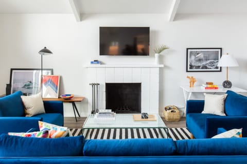 Start a fire and turn on Netflix!