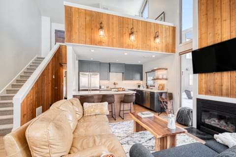 Plenty of space for entertaining.