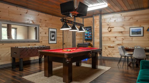 Game room.