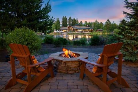 End your night by the fire.