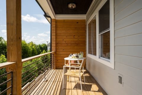 Second floor balcony.