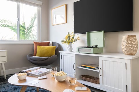 Put your records on.