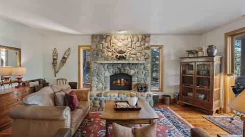 Spacious living area.