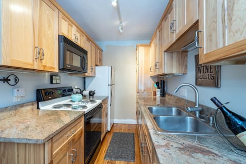 Primary bedroom features a king bed.