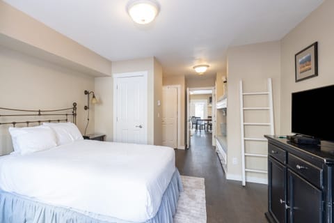 Bonus built in bunk beds in the primary bedroom.